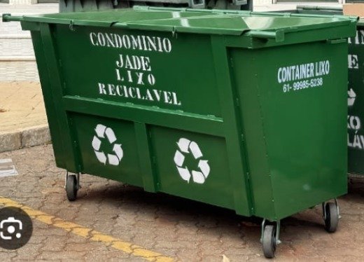 Contêiner metálico